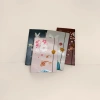 Pink cherry blossom koi notebook, black crane, beige wave wine, red koi and cherry blossom Application Scenario